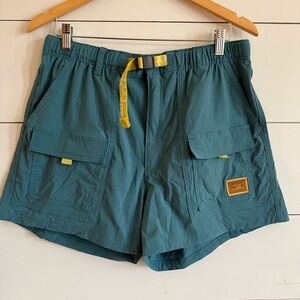 Patagonia Teal Women's Athletic hiking Everyday Outdoor shorts